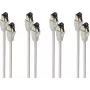 Networking Cable ShiverPeaks BS08-41040-4 Cat8.1 3m F/FTP