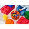 Storage box Room Copenhagen LEGO Storage Head Pumpkin large orange/black