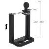 Tripod stand MACLEAN MC-164 adjustable height lightweight for cameras and smartphones