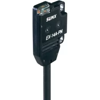 Panasonic EX14APN Photoelectric Proximity Sensor (Light Barrier) — Diffuse, Normally ON, Sensing Distance 25 mm