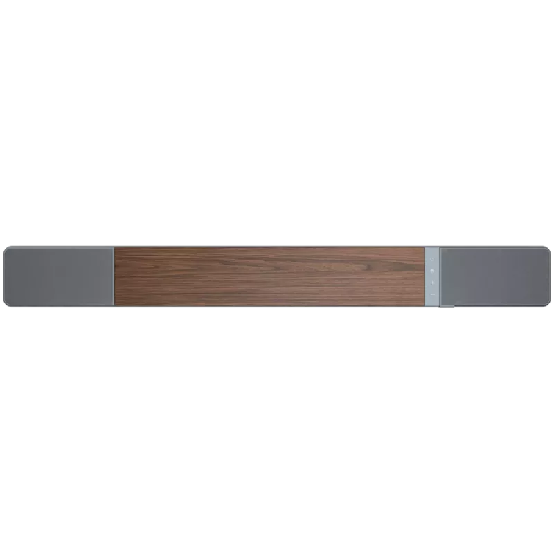 Soundbar speaker KLIPSCH 1073541 — 3.1.2 channels, 100 W RMS, built‑in subwoofer, Grey/Walnut