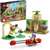 LEGO building set Star Wars 75358 Jedi Temple on Tenoo — construction toy, collectible playset