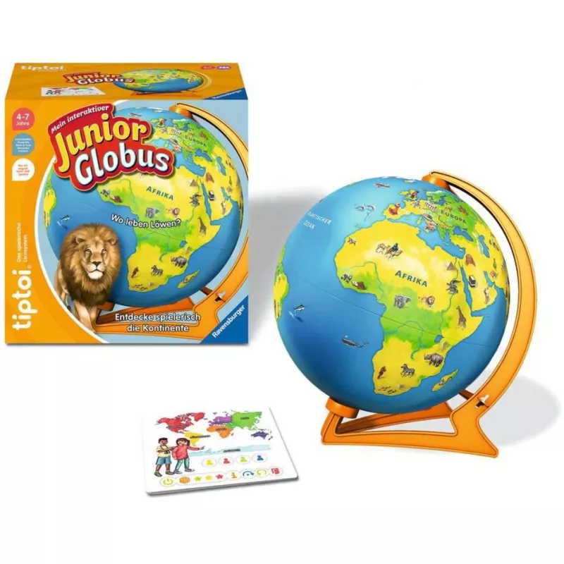 Educational Toy Ravensburger tiptoi Mein interaktiver Junior Globus