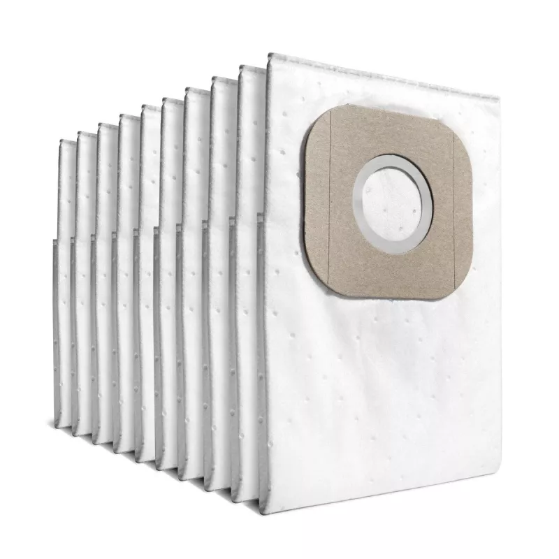 Kärcher Fleece filter bags, 10 x , T 7/1, T 8/1, T 11/1
