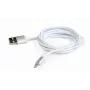 Lightning Cable Gembird CCB-MUSB2B-AMLM-6-S 1.8m Silver