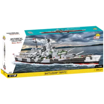 Naval ship model COBI COBI-4839 Assembly kit 1:300 Length 870 mm Height 215 mm