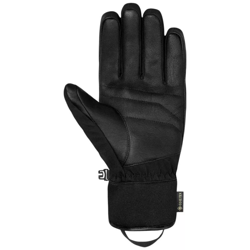 REUSCH BOOSTER GORE-TEX GLOVES SIZE 8,5 BLACK AND WHITE