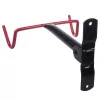 Wall-mounted bicycle rack MACLEAN MC-430, horizontal mount, holds up to 30 kg, black