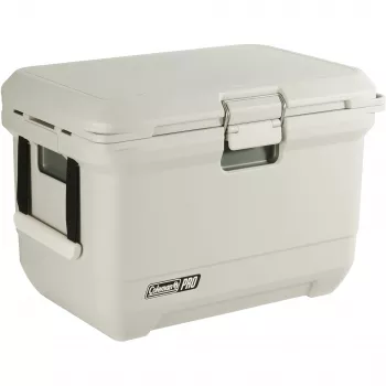 Coleman Pro 45 QT Cooler Box White High-Density Polyethylene 43L