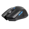 Tracer Fairy - optical mouse - 6 Boutons - wireless - 2.4 GHz - receiver wireless USB - Black
