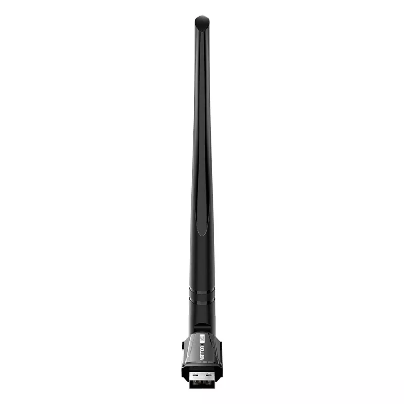 Vention AX300 USB Wi-Fi 6 2.4GHz BK network card