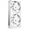 Computer case fan NZXT F240X 120 mm white, 1 pc, 240×120×30 mm