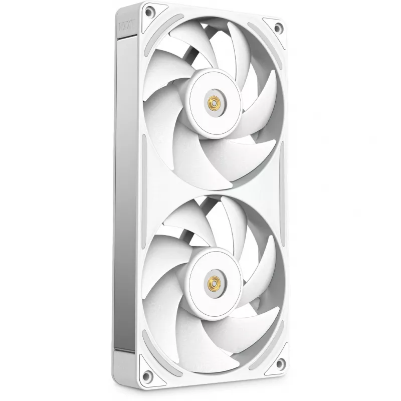 Computer case fan NZXT F240X 120 mm white, 1 pc, 240×120×30 mm