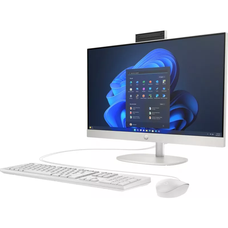 All-in-One PC HP ProOne 240 All-in-One G10 — Intel Core i5-1335U, 16GB DDR4, 512GB SSD, 23.8 inch FHD IPS, Wi‑Fi 6, Windows 11 Pro