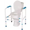 Toilet standing support frame with four handrails 570806