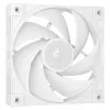 Air cooler DeepCool AK400 G2 WH, 120 mm fan, max air pressure 3.33 mmH2O, 92×132×156 mm, white