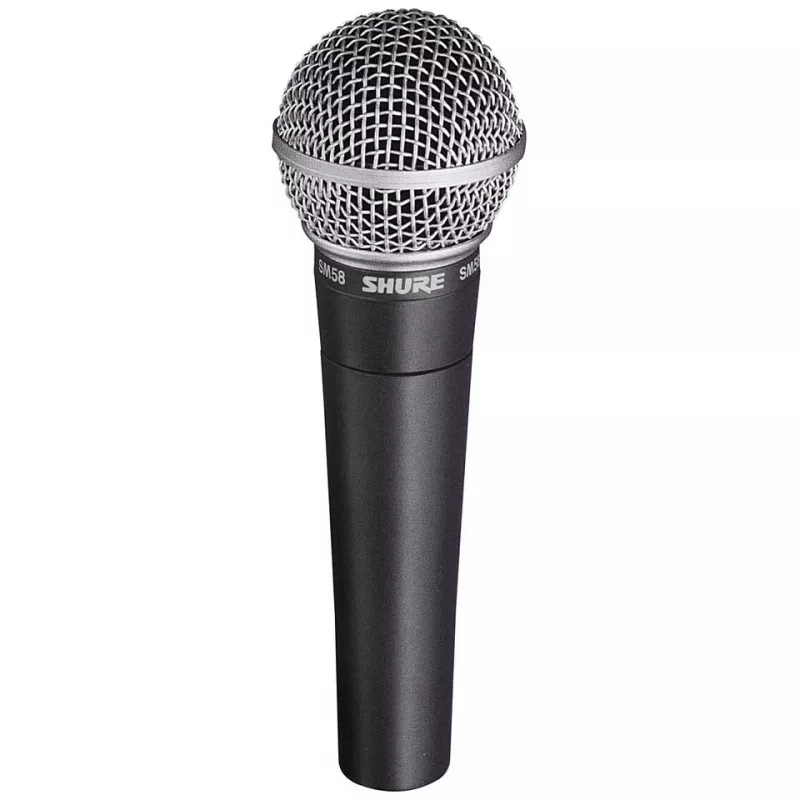 Shure SM58SE - dynamic, cardioid, vocal microphone with switch