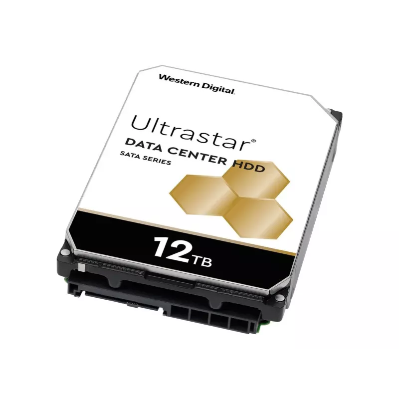 HDD Western Digital 12 TB 3.5 inch Serial ATA III Ultrastar He12