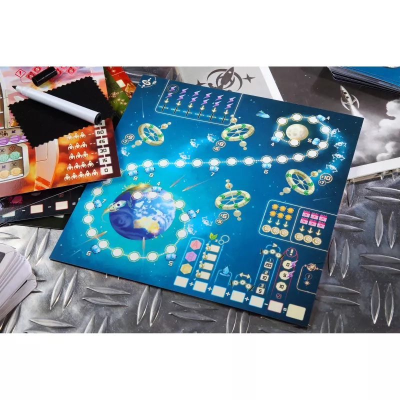 Welcome to the Moon, Board Game