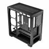 PC case MODECOM Volcano Stellar NF ATX midi tower, tempered glass, black, supports ATX/micro ATX, GPU up to 420mm, CPU cooler 175mm