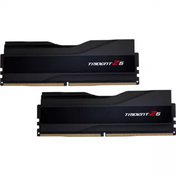 DIMM 64 GB DDR5-6000 (2x 32 GB) Dual-Kit, Memory black, F5-6000J3238G32GX2-TZ5K, Trident Z5, INTEL XMP