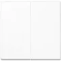 JUNG A102WW - Kunststoff - Schraubenlos - 1 Stück(e)
