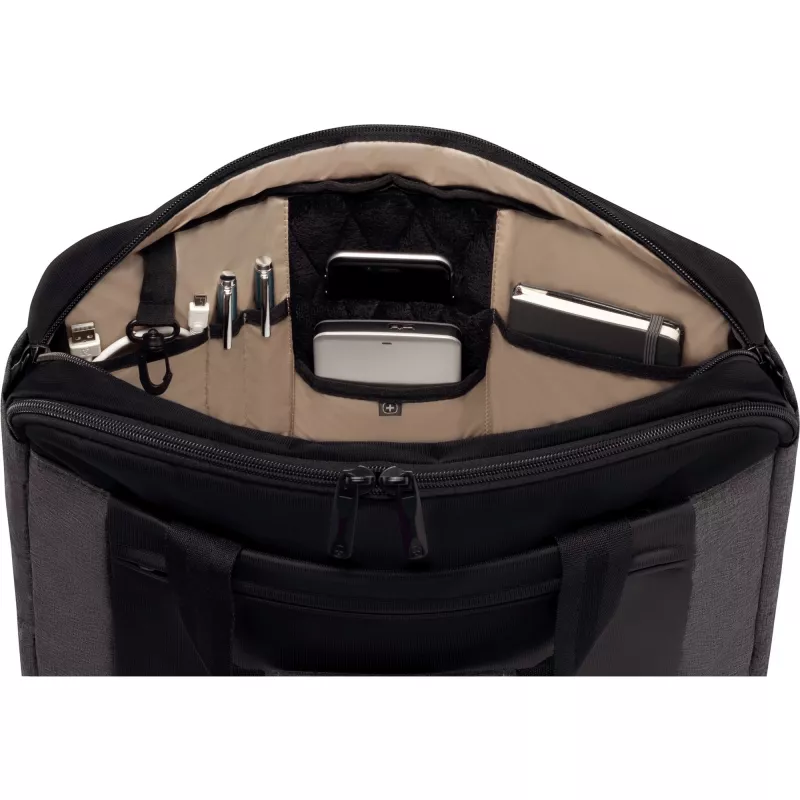 WENGER Underground Notebook Case for 35,8 to 39,6cm 14,1 to 15,6Zoll Toploader Tablet Laptop black