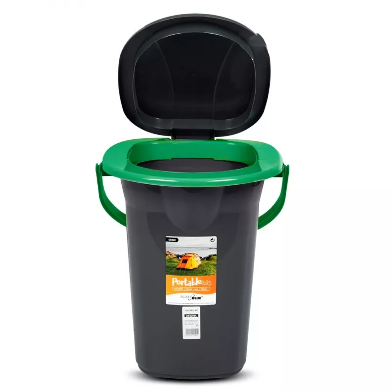 Waste Tank Greenblue GB320BB Black Blue Plastic 19L