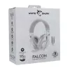 Headphones White Shark WGH-2441 Falcon White/Grey
