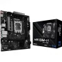 Motherboard ASROCK H810M‑X micro ATX Intel H810 LGA 1851 DDR5 2× DIMM 128GB M.2 2.5GbE HDMI DisplayPort