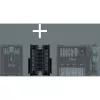 Screwdriver Bit Set Wera Tool-Check Modular SB6 7.5×91.0×22.0, modular storage and bit selection