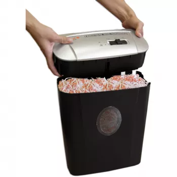 Peach PS500-10 paper shredder Cross shredding 72 dB 22 cm Black