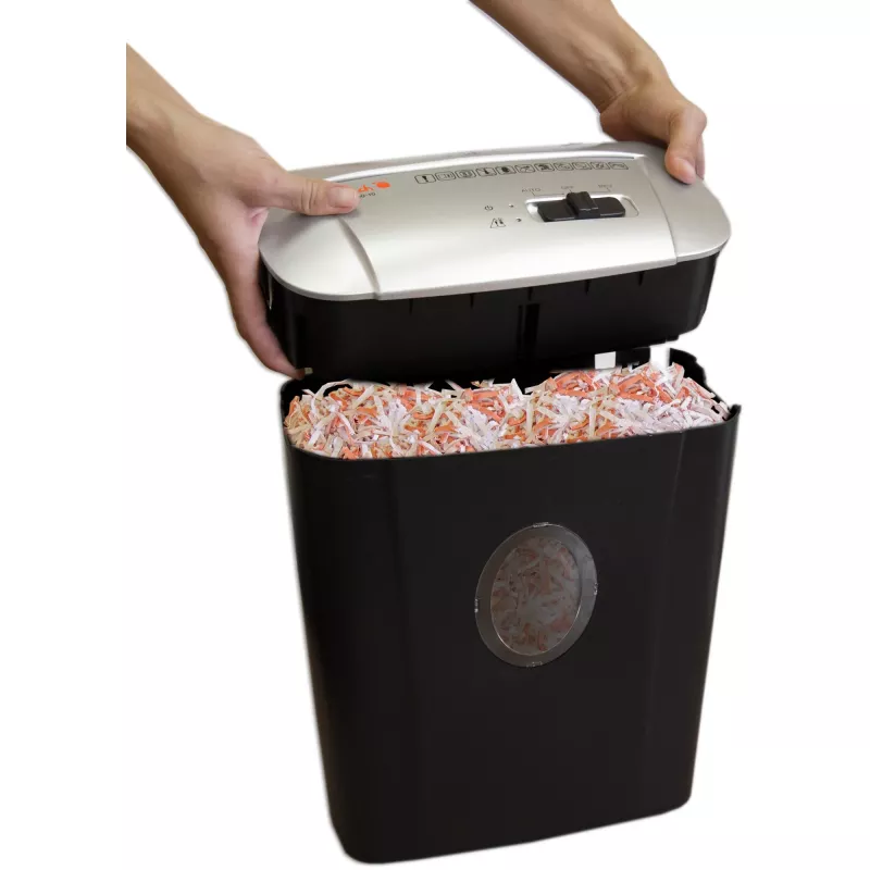 Peach PS500-10 paper shredder Cross shredding 72 dB 22 cm Black