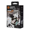 Canyon GTWS-2 Headphones Wireless Ear Hook Gaming USB Type-C Bluetooth Charging Dock Black (CND-GTWS2B)