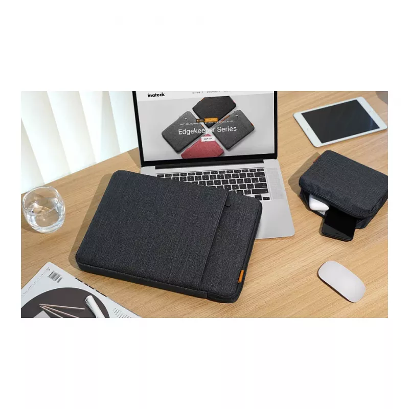 Sleeve case Inateck LB01006 for 40.6 cm (16 inch) laptops, grey