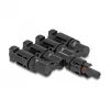 Solar panel connector DeLOCK DL4 1 x female to 4 x male black