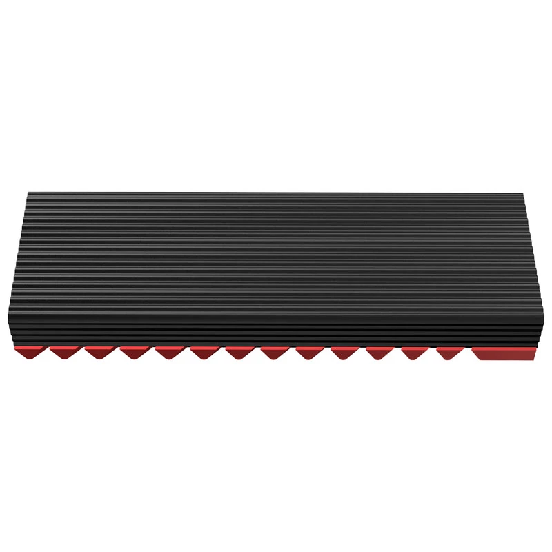 Heatsink/Radiator Jonsbo M.2-3 RED Black Red 24.4mm 73mm 9.6mm
