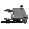 Maclean Under-Desk Keyboard Holder, Adjustable, 5kg max, 67x24cm, MC-462