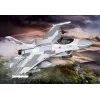 Construction set Cobi F-16C Fighting Falcon — 463 pieces, scale model building kit