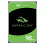 Seagate Barracuda 16TB internal hard drive 7200 RPM 512 MB 3.5 inch Serial ATA