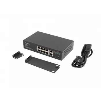 Unmanaged Switch Lanberg RSFE-8P-2GE-120
