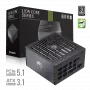 Gamemax Power Supply, 80 PLUS, Platinum | LION CORE 1200P | 1200 W
