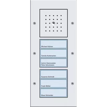 Audio intercom system GIRA 126866