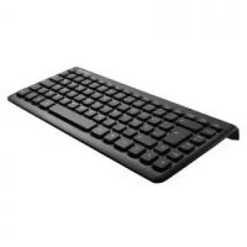 Perixx PERIBOARD-407 DE B, mini USB keyboard, black