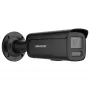 IP security camera Hikvision Pro Series ColorVu 8 MP fixed bullet, 1/1.8 inch CMOS, 2.8mm, 108.8°×56.4°, 30 fps, wired, wall/pole mount, black