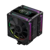 Gamemax | CPU Air cooler | SIGMA 620 LCD | Black