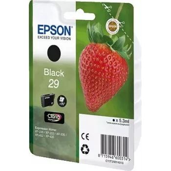 Epson Strawberry 29 K ink cartridge 1 pc(s) Original Standard Yield Black