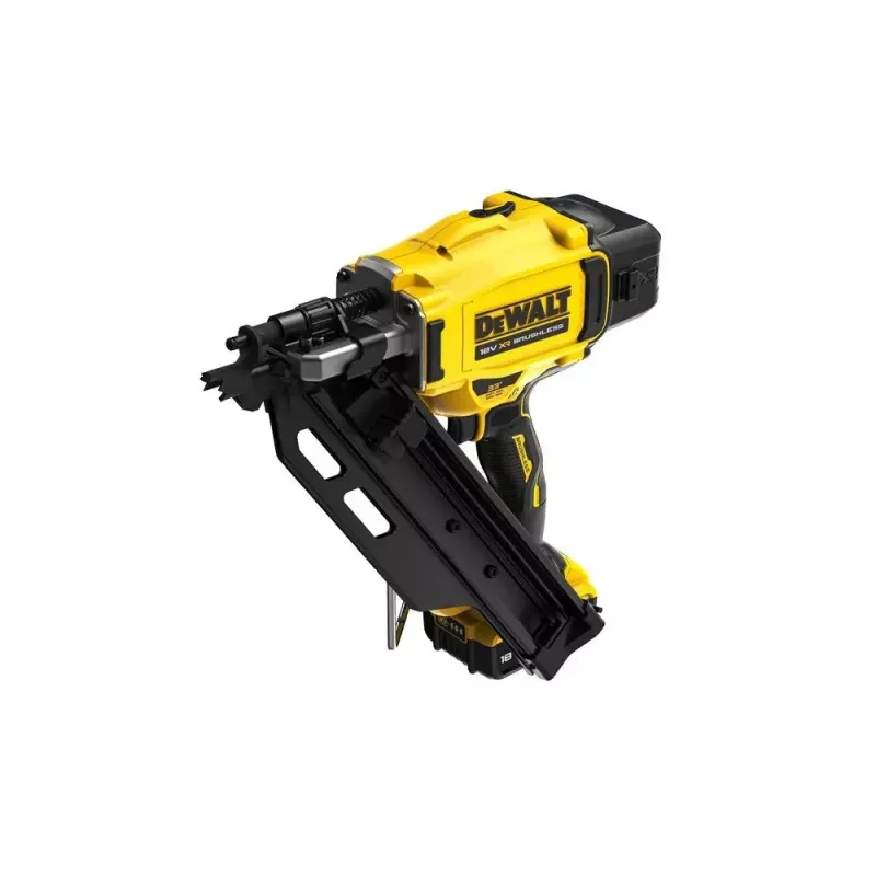 Nailer DeWALT DCN930N-XJ 18V cordless angled magazine, 2.8 mm, 5–90 mm staples, 55-capacity