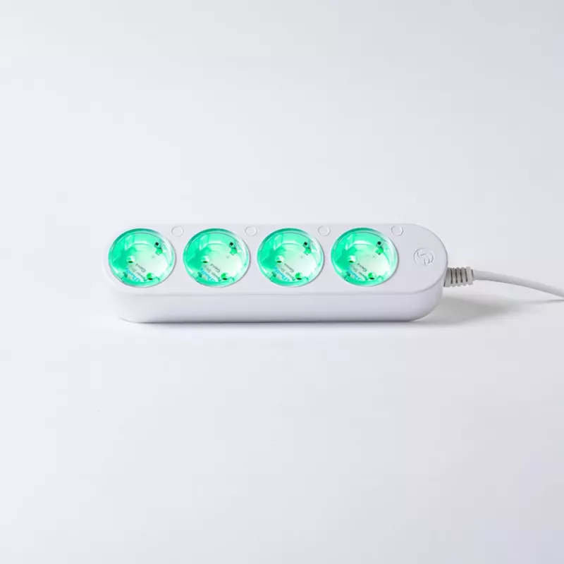 Smart 12A Shelly Power Strip 4 Gen4 Zigbee/Matter power strip