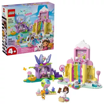Construction toy LEGO Icing Mountain and Kitten Garden set 11205 — 263 pieces, 3 minifigures, age 4+